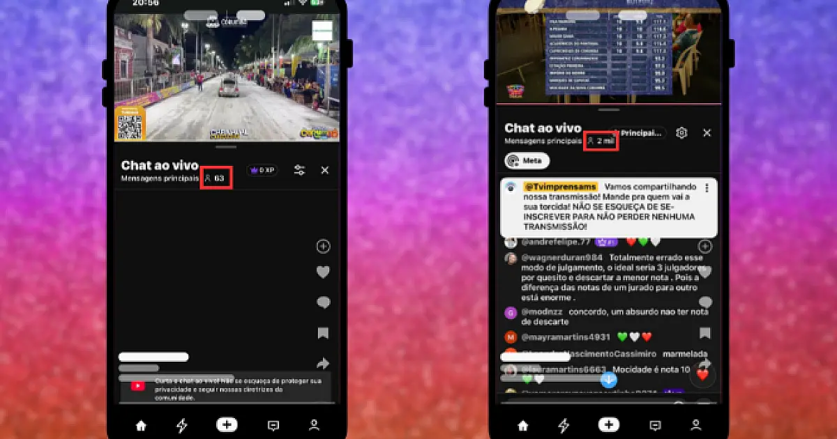 Rescaldo do Carnaval