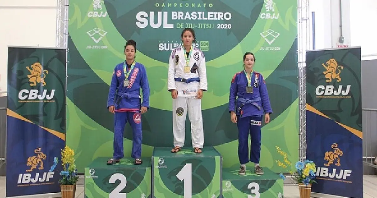 Atletas de MS faturam o ouro no Campeonato Sul-Brasileiro de Jiu-Jitsu