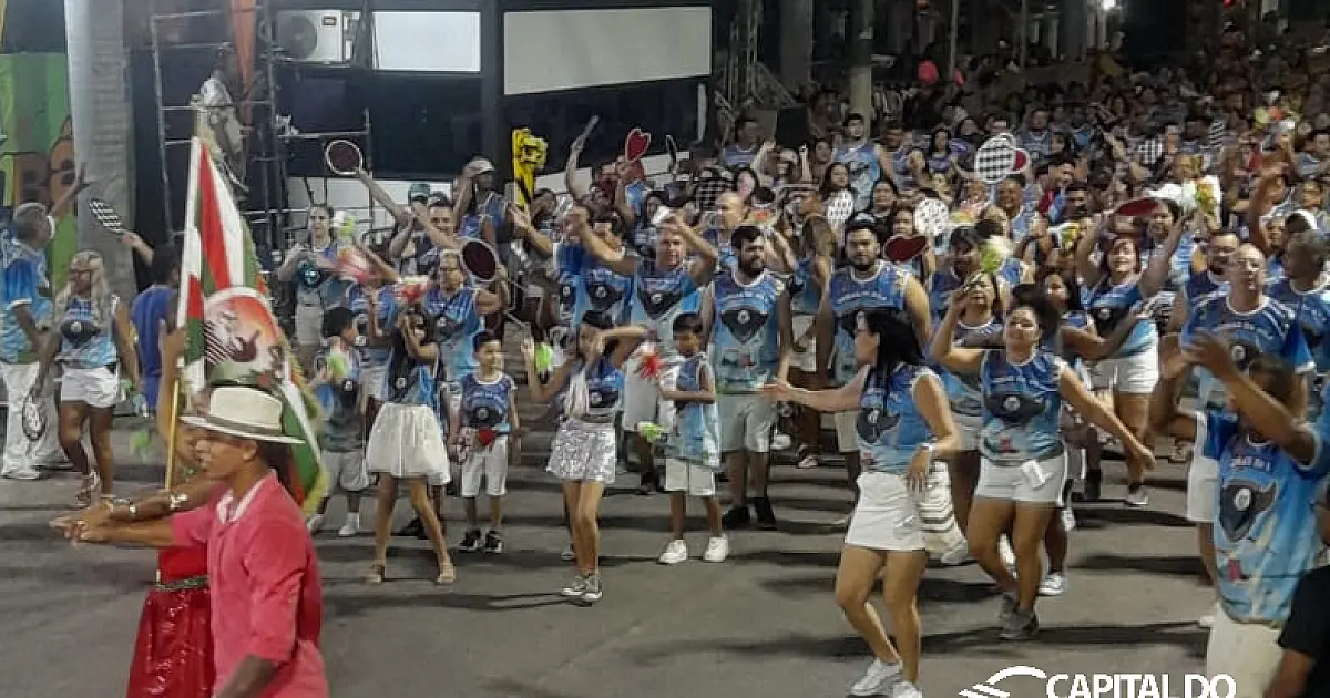 Blocos são avaliados em quatro quesitos na Avenida