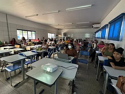 Professores de Ladário participam da Jornada Formativa 2025 com foco na educação inclusiva