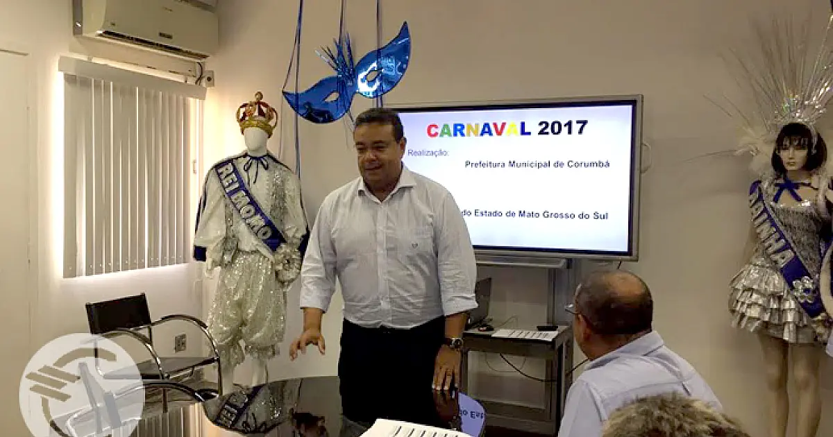 Confiram a programação do carnaval 2017 em Corumbá