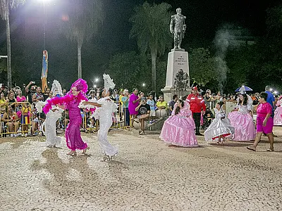 Carnaval de Corumbá 2026 será lançado nesta sexta no Jardim da Independência