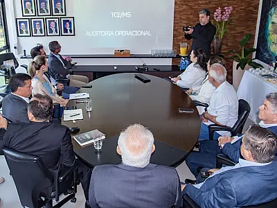 TCE-MS apresenta resultados e metas em reunião do Comitê Ampliado da Primeira Infância