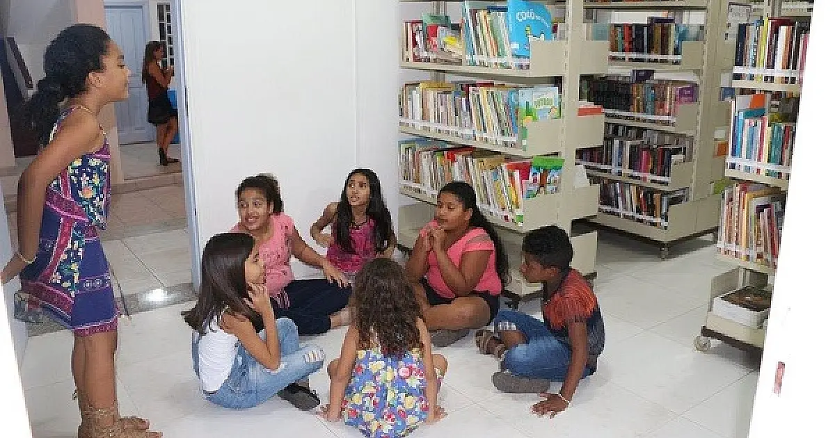 Programação Infantil do Sesc Corumbá tem contação de histórias e cinema