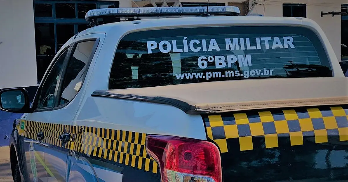 Homem é preso por roubo no bairro Nova Corumbá