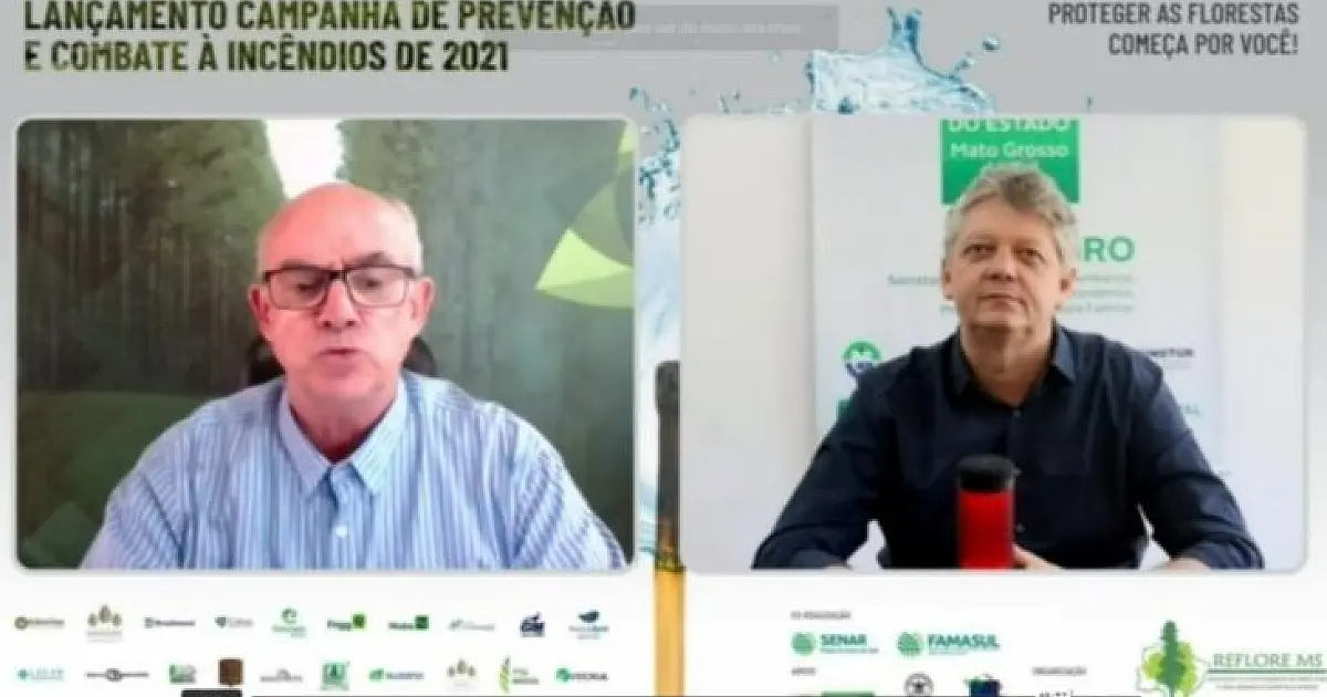 Governo detalha ações de combate a incêndios florestais para 2021