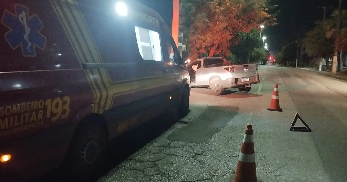 Corumbá registra três vítimas de acidentes de trânsito nas últimas 24 horas