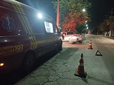 Corumbá registra três vítimas de acidentes de trânsito nas últimas 24 horas