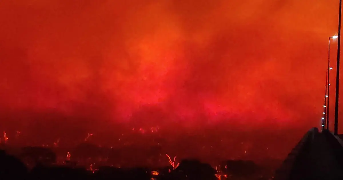 Operação da PF une reforço histórico contra incêndios no Pantanal