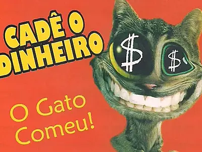 Onde está o dinheiro?