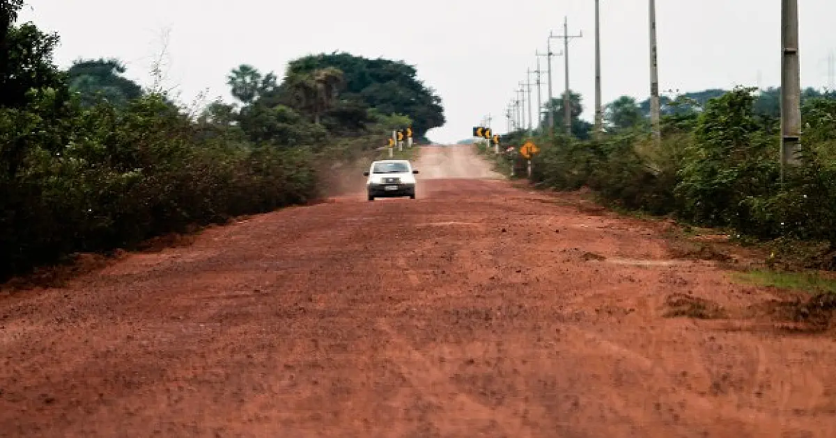 Desvio na Estrada Parque já está liberado para tráfego