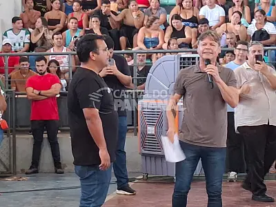 Paulo Duarte anuncia destinação de área para mais 300 casas em Corumbá