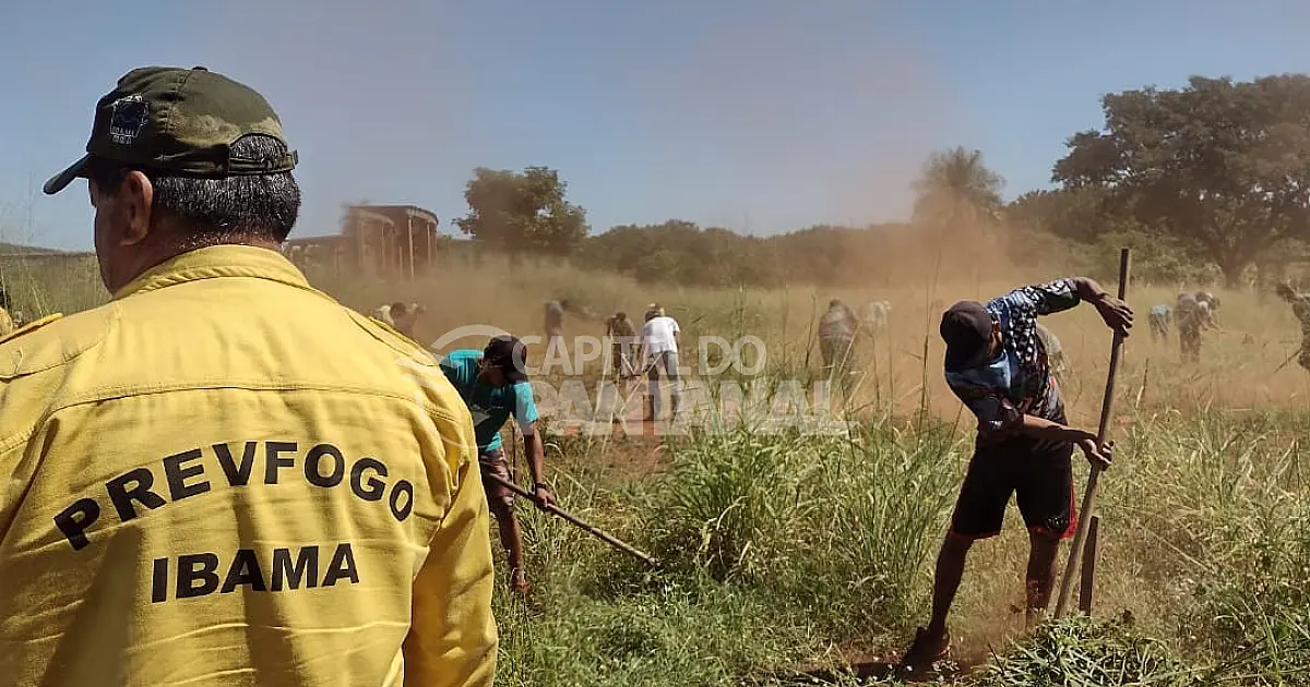 Inscrições abertas para Brigadistas do Prevfogo/Ibama 2025