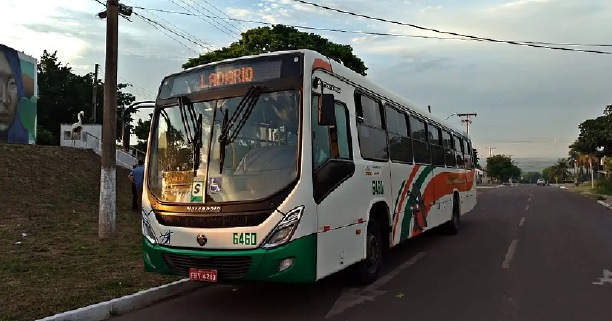 Linha Corumbá/Ladário ganha novos horários aos domingos e feriados