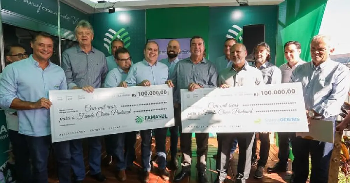 Entidades privadas fazem primeiras doações ao Fundo Clima Pantanal