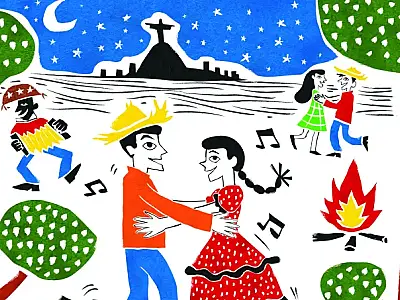 Festa com casa bagunçada?