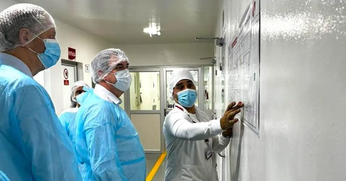 Farmacêutica boliviana em MS deve ser inaugurada no primeiro semestre de 2026