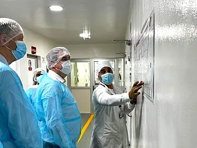 Farmacêutica boliviana em MS deve ser inaugurada no primeiro semestre de 2026