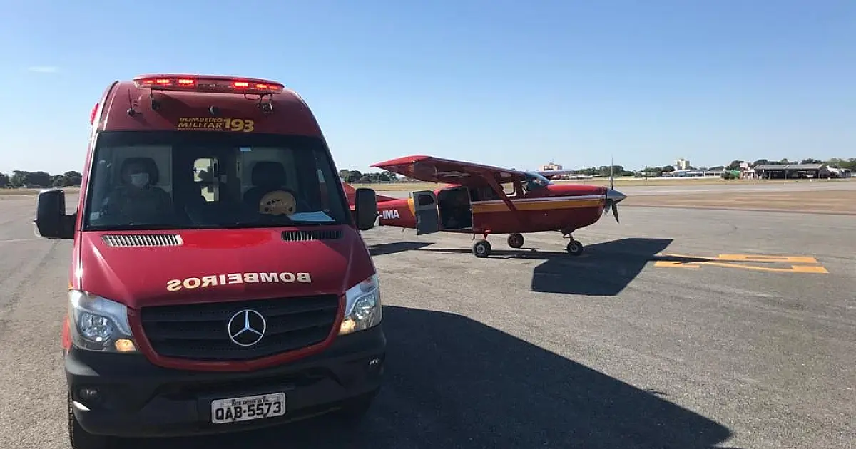 Trabalhador rural é socorrido após sofrer coice de burro na mandíbula