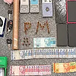 PM prende envolvidos e apreende munições de uso restrito em Ladário