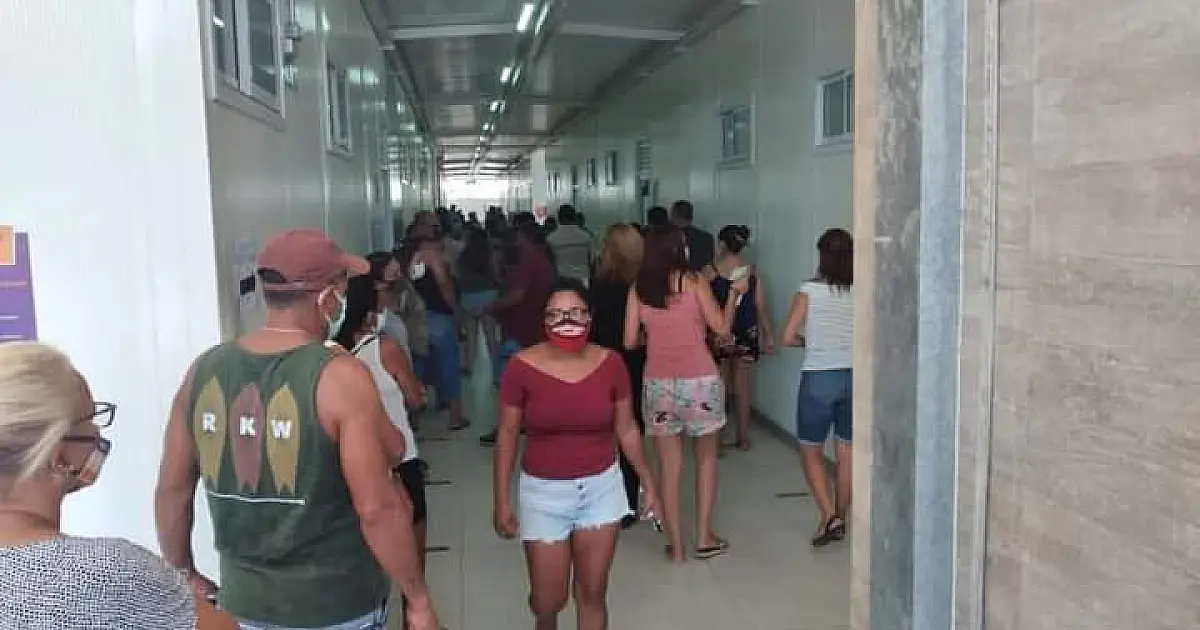 Aglomeração e demora são algumas das reclamações dos eleitores de Corumbá