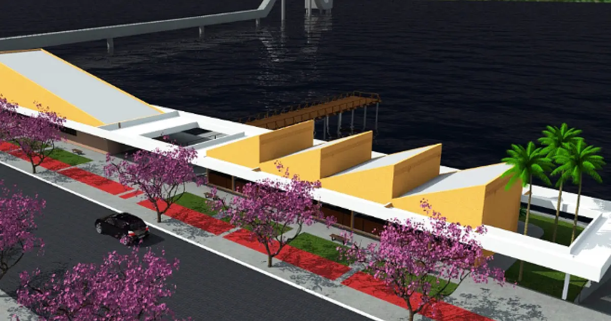 Licitação é homologada e Orla do Porto Geral passará por grande revitalização