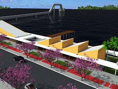 Licitação é homologada e Orla do Porto Geral passará por grande revitalização