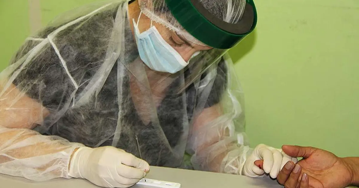 Mais da metade dos pacientes que testaram positivo já estão recuperados