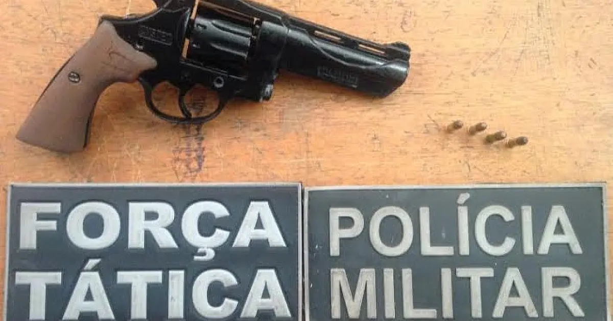 Autor de roubo é capturado em ronda ostensiva