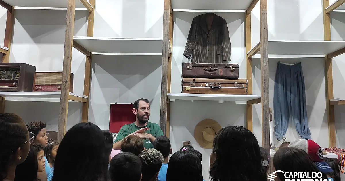 Feira científica do IHP destaca ações de monitoramento no Pantanal