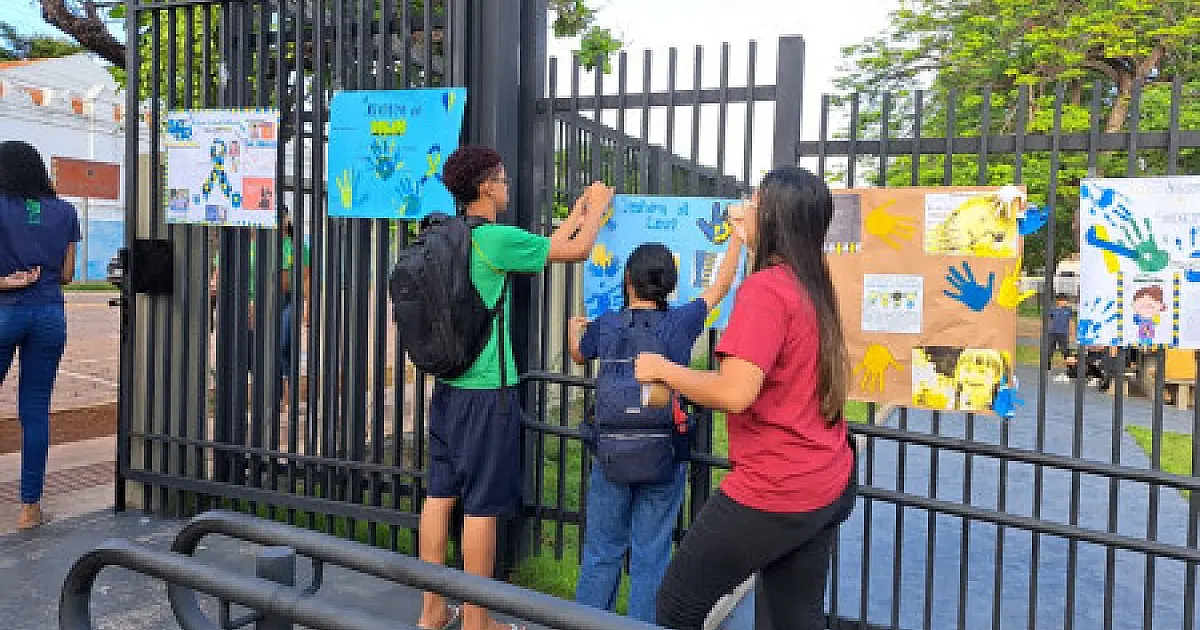 JGP promove ações de inclusão para alunos com Síndrome Down
