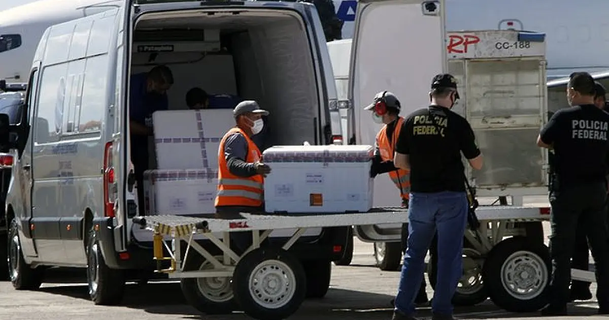 Ministério da Saúde encaminha 48.650 doses de vacinas para MS