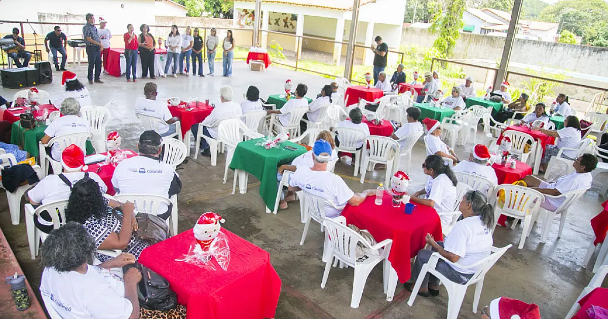 CCI encerra 2025 com confraternização de Natal e Ano-Novo