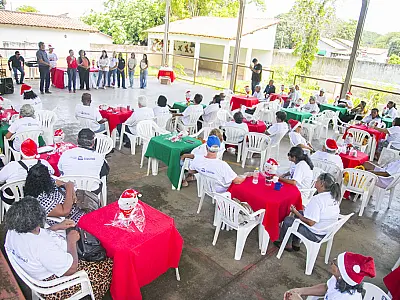 CCI encerra 2025 com confraternização de Natal e Ano-Novo