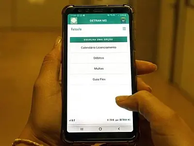 Golpe com aviso de suspensão da CNH volta a circular em MS