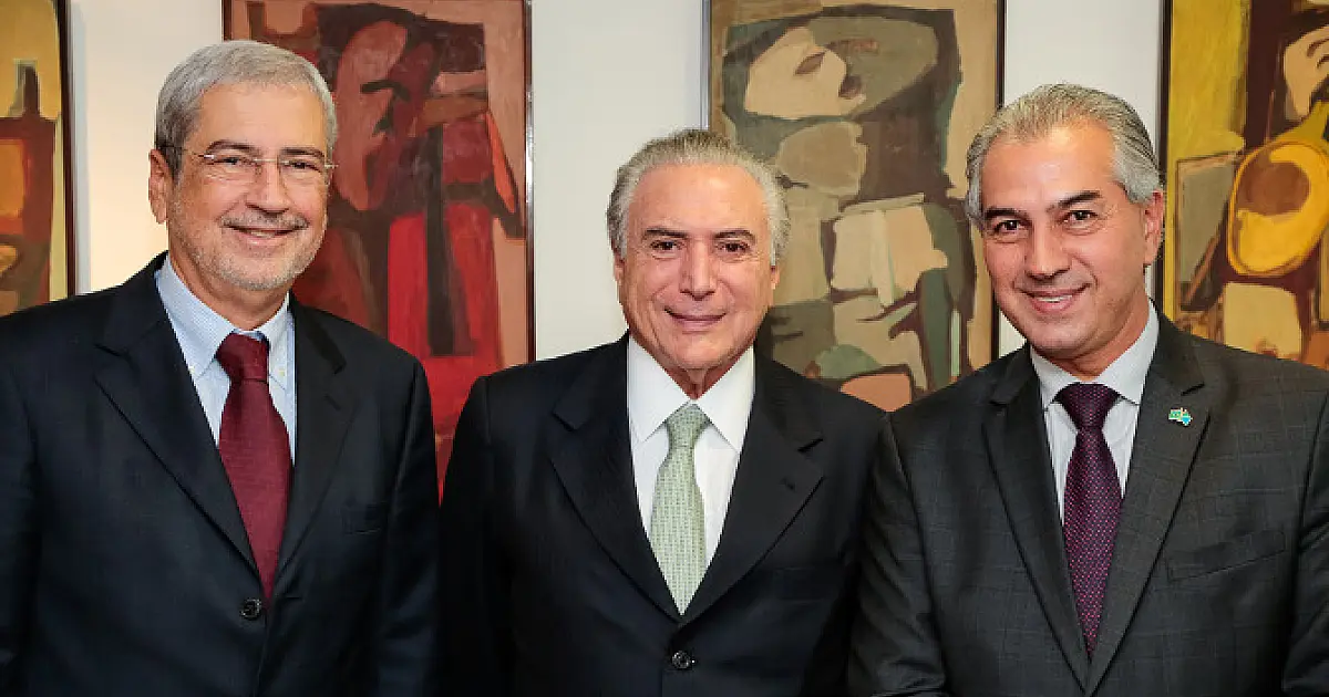 Reinaldo relata impacto da queda do ICMS do gás com presidente Temer