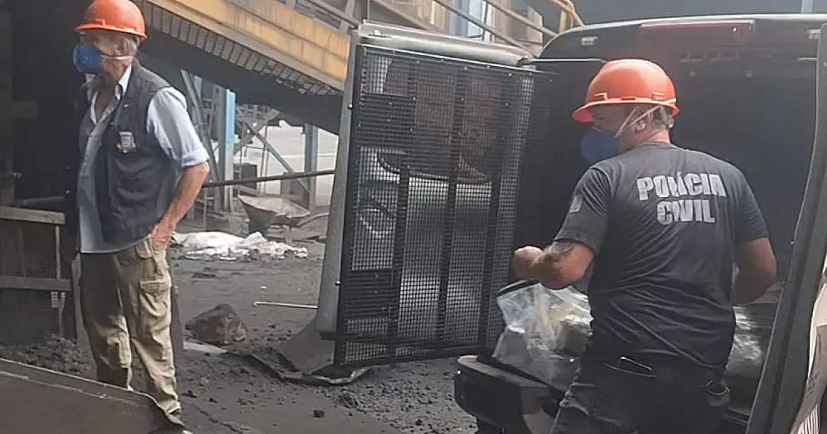 Polícia Civil incinera cerca de meia tonelada de drogas apreendidas em Corumbá