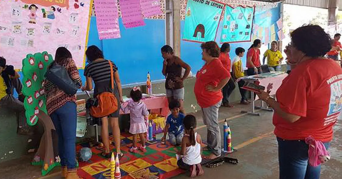 Projeto de leitura movimenta rotina escolar de Ladário