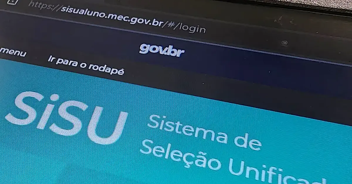 Abertas as inscrições para o Sisu 2025