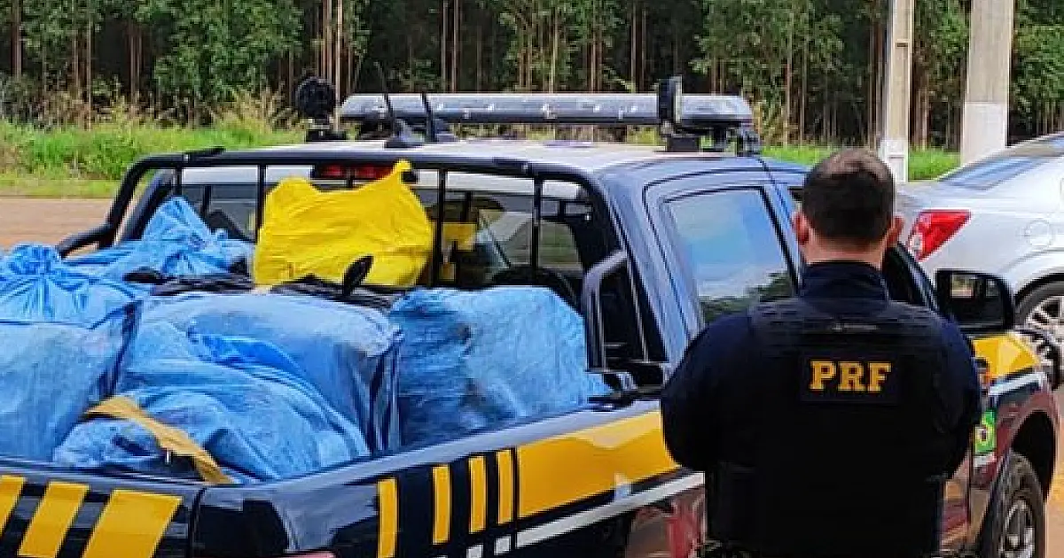 Caminhão com recicláveis escondia carga de drogas em Três Lagoas