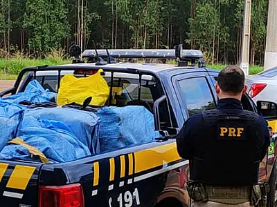 Caminhão com recicláveis escondia carga de drogas em Três Lagoas