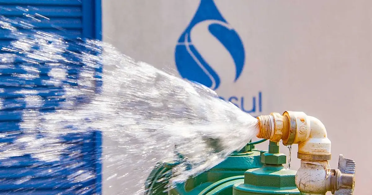 Sanesul completa 46 anos com avanços no tratamento de água e esgotamento sanitário