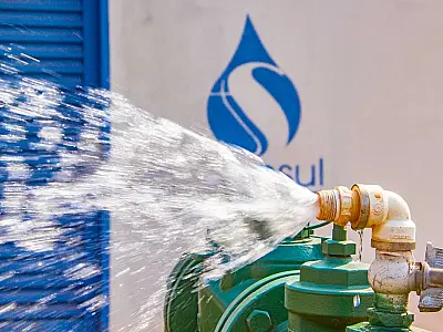 Sanesul completa 46 anos com avanços no tratamento de água e esgotamento sanitário