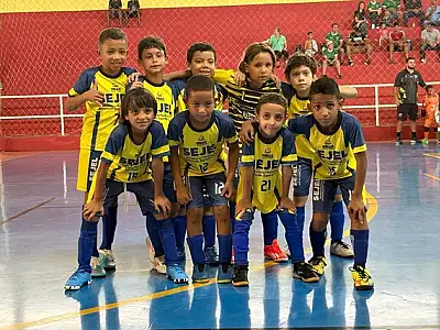 Tradicional torneio de futsal de base tem 16 jogos