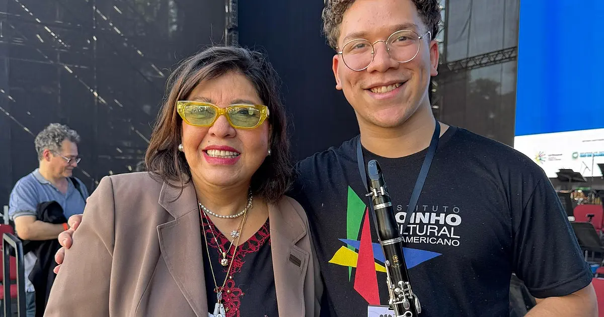 Jovem do Moinho Cultural estreia com a OSB em show na Praça Mauá