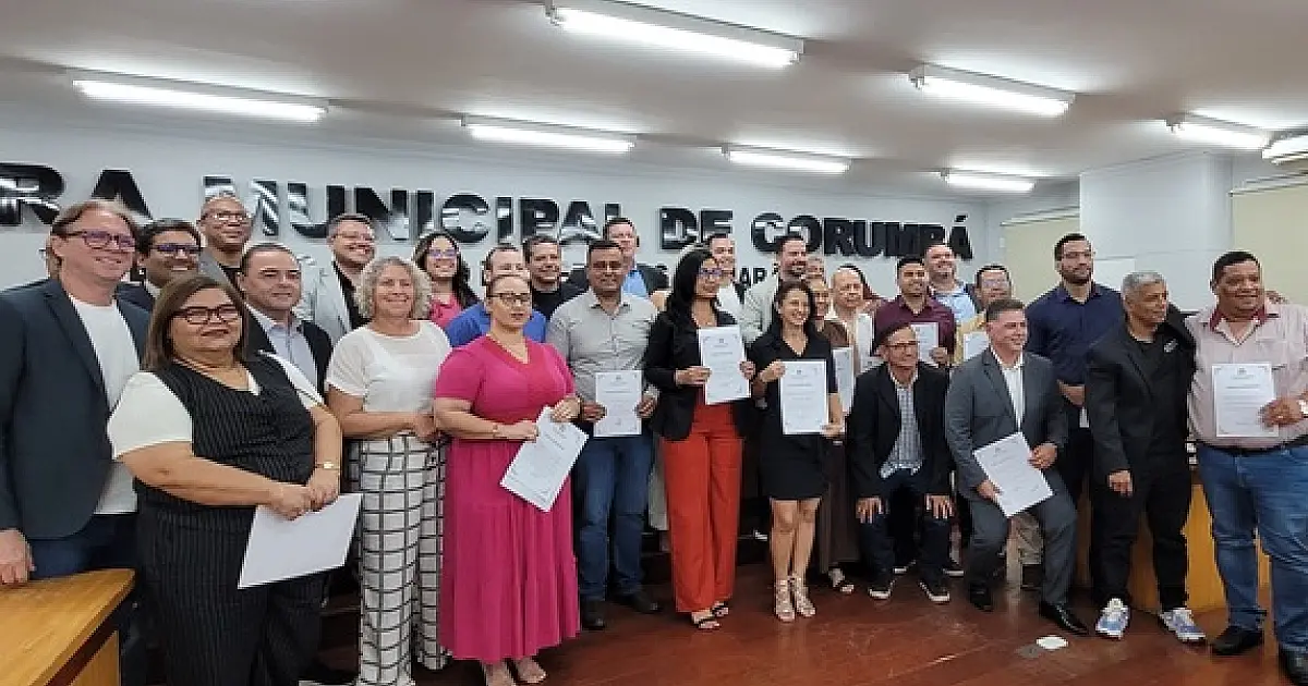 Câmara celebra Dia do Contador com homenagens a profissionais corumbaenses
