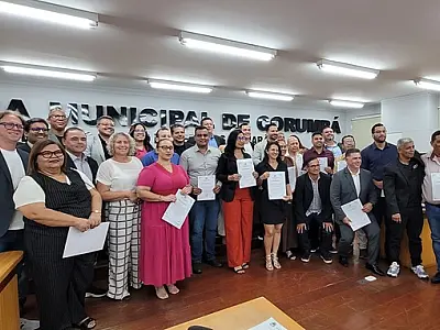 Câmara celebra Dia do Contador com homenagens a profissionais corumbaenses