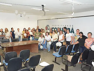 Corumbá abre mês da mulher com palestra e ações para colaboradoras