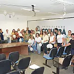 Corumbá abre mês da mulher com palestra e ações para colaboradoras