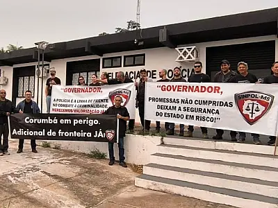 Policiais civis discutem contraproposta e peritos aguardam oferta do governo